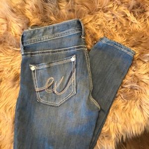 Express legging jeans